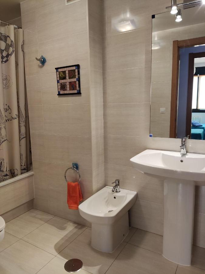 Apartamento Agarimo - La Tranquilidad De Una Isla De Menos De 5000 Habitantes Apartment Isla de Arosa Ngoại thất bức ảnh